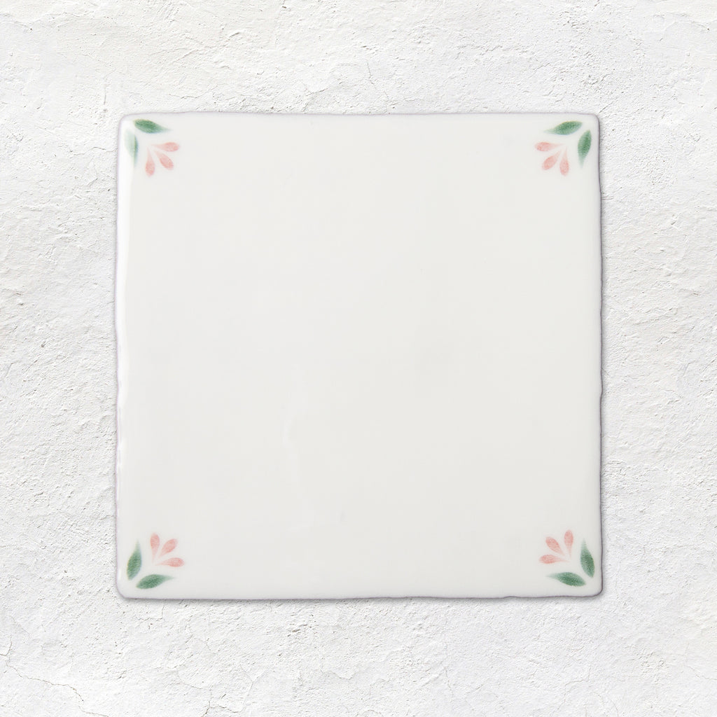 Original Style Spring April Blush Ceramic Wall Tile 13x13cm
