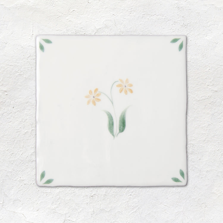 Original Style Spring Elsie Ceramic Wall Tile 13x13cm
