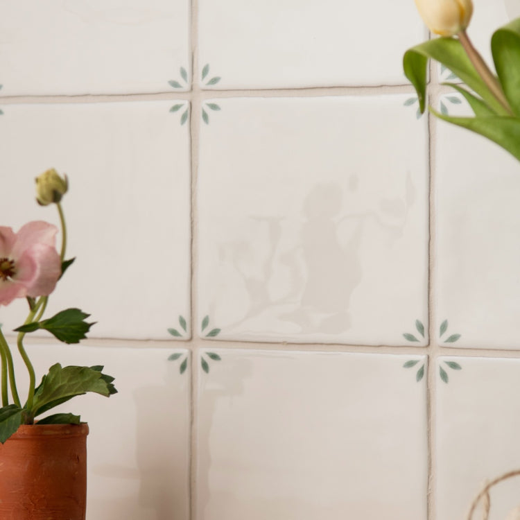 Original Style Spring May Ceramic Wall Tile 13x13cm
