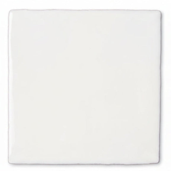 Original Style Spring White Ceramic Wall Tile 13x13cm