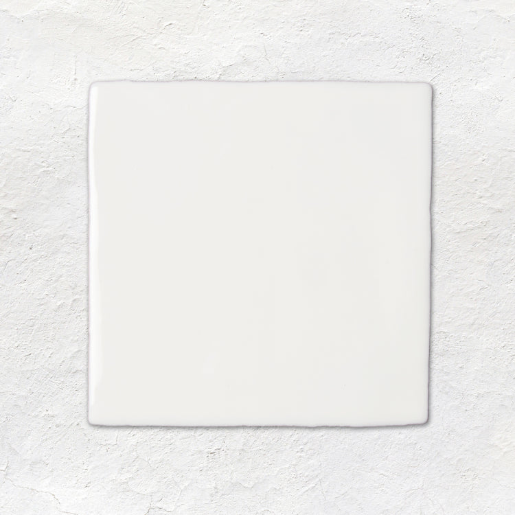 Original Style Spring White Ceramic Wall Tile 13x13cm