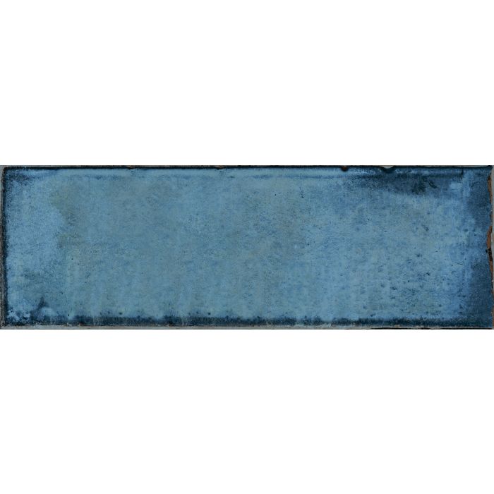 Original Style Tileworks Montblanc Blue Ceramic Wall Tile 20x60cm-
