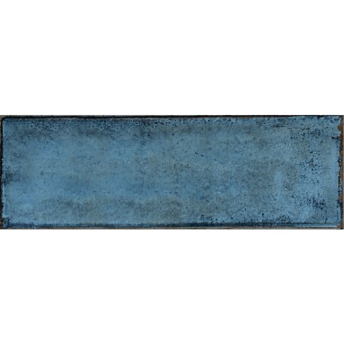 Original Style Tileworks Montblanc Blue Ceramic Wall Tile 20x60cm-