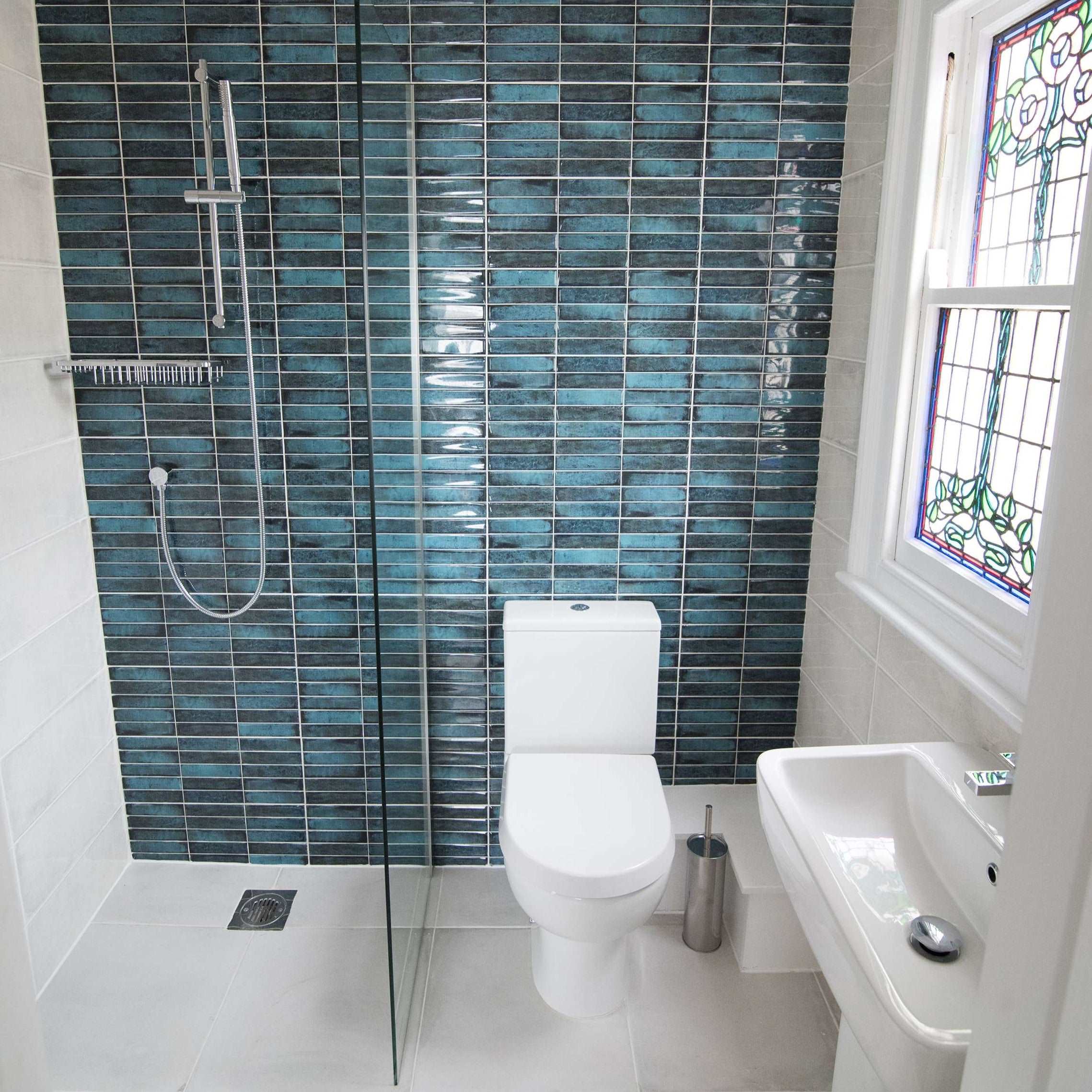 Original Style Tileworks Montblanc Blue Stack Tile 20x60cm-
