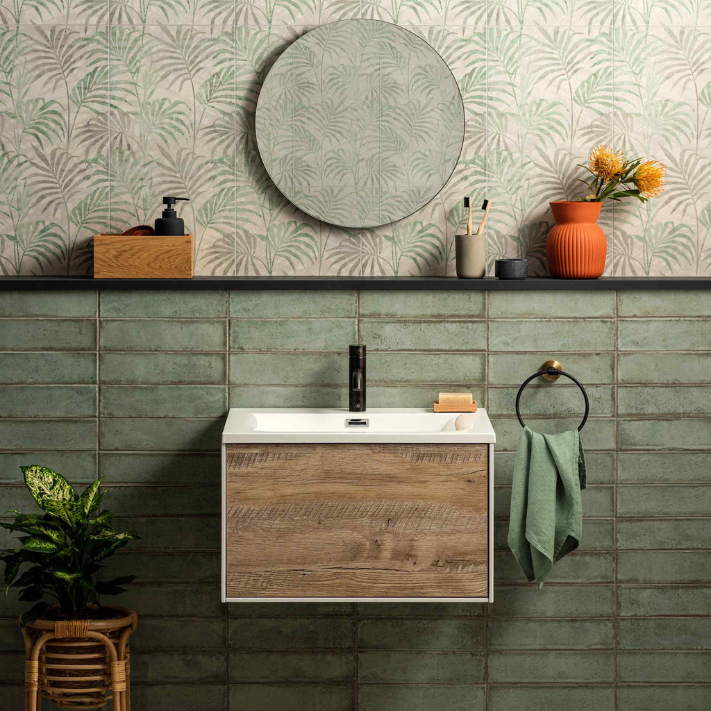 Original Style Tileworks Montblanc Sage Tile 7.5x30cm-