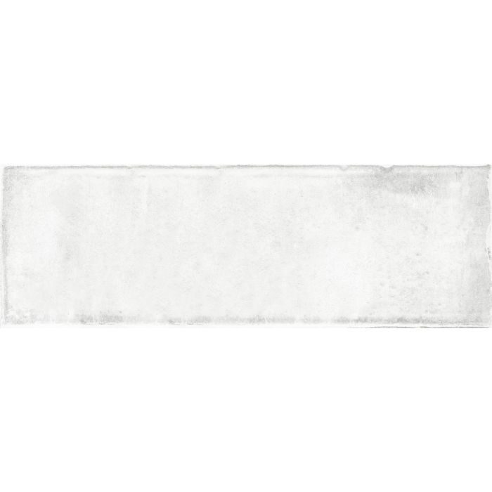 Original Style Tileworks Montblanc White Ceramic Wall Tile 20x60cm-