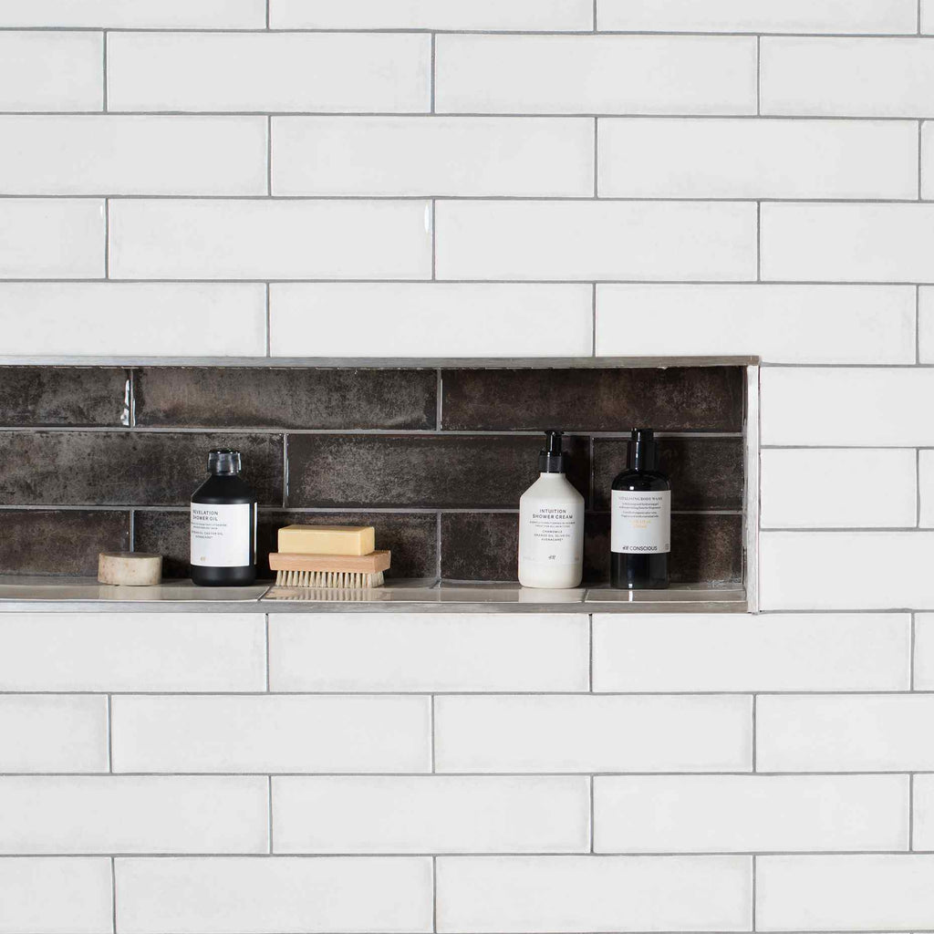 Original Style Tileworks Montblanc White Tile 7.5x30cm-