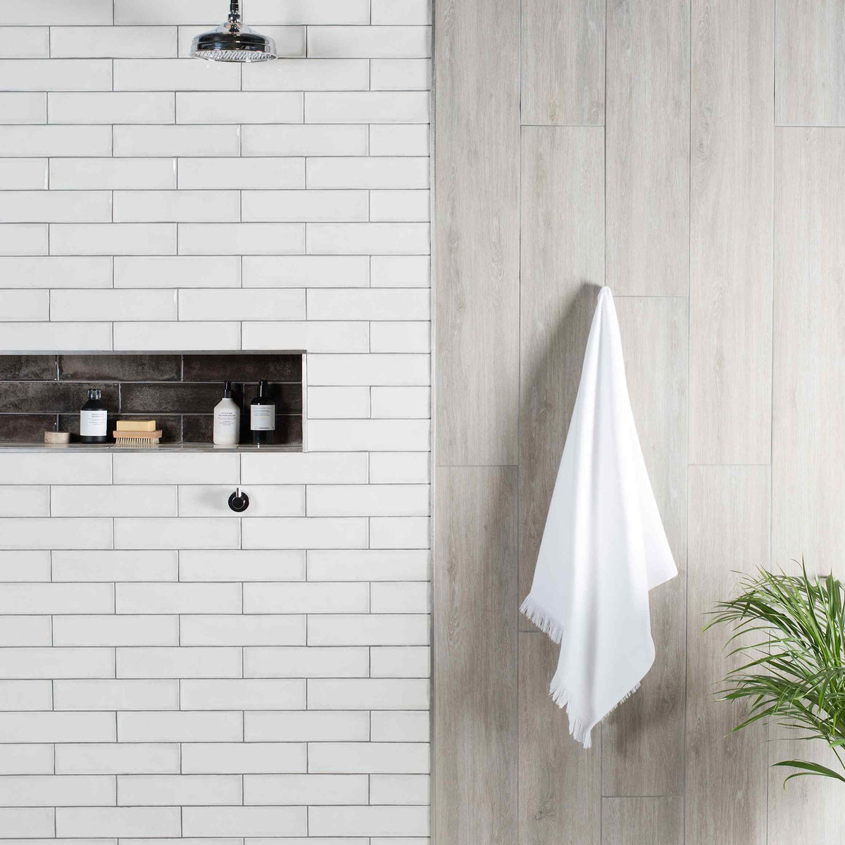 Original Style Tileworks Montblanc White Tile 7.5x30cm-