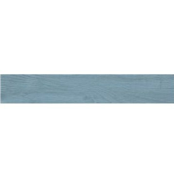 Original Style Tileworks Nebraska Blue Matt Wood Effect Tile 10x60cm-