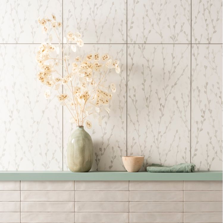 Original Style Tileworks Sherbet Grey Brick Tile 5x25cm-