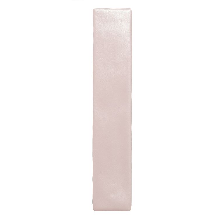 Original Style Tileworks Sherbet Pink Brick Tile 5x25cm-