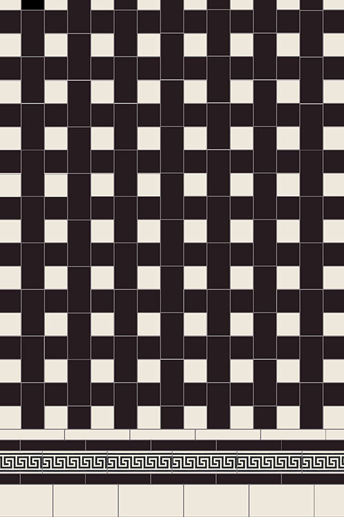 Original Style Victorian Ambleside Pattern-Floor-Tile