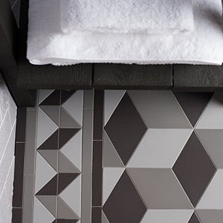 Original Style Victorian Bloomsbury Pattern-Floor-Tile