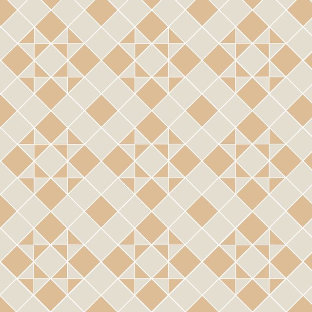 Original Style Victorian Braemar Hawthorn Yellow and Dover White Pattern-Floor-Tile