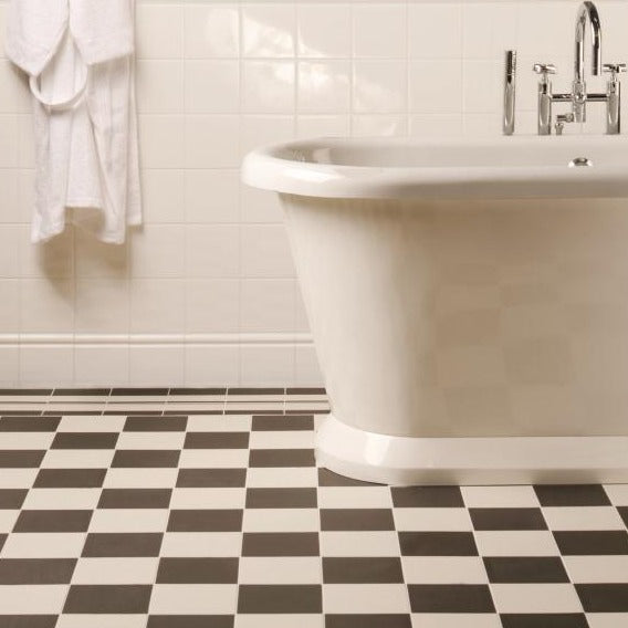 Original Style Victorian Cambridge Pattern-Floor-Tile