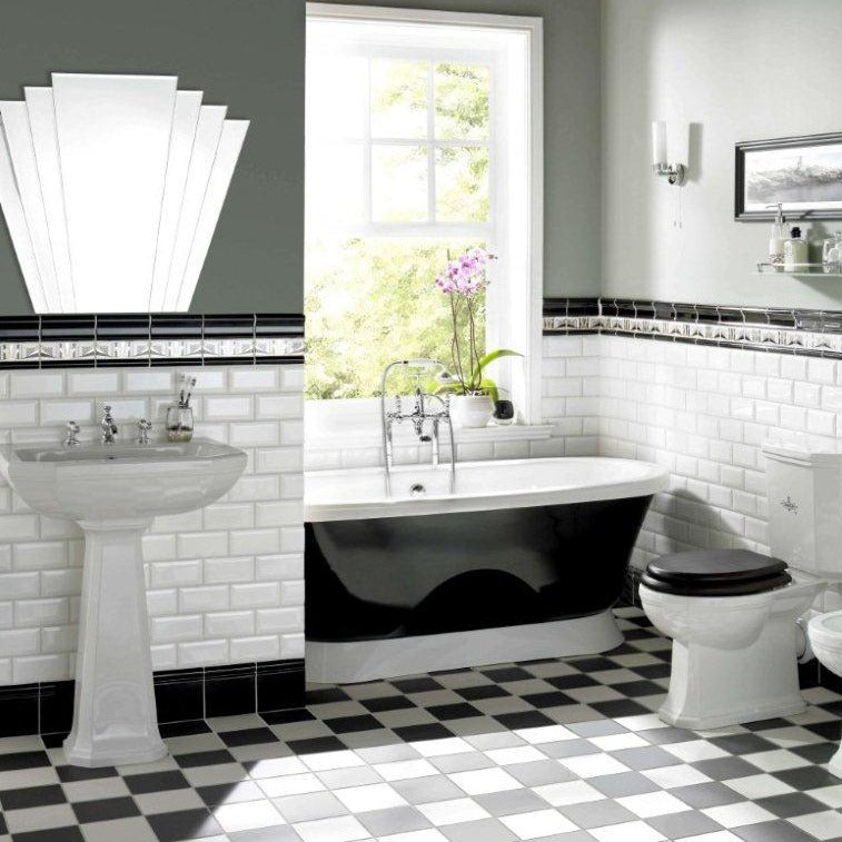 Original Style Victorian Cambridge Pattern-Floor-Tile