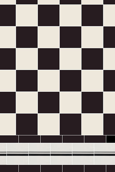 Original Style Victorian Cambridge Pattern-Floor-Tile