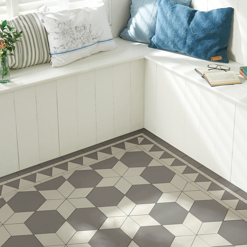 Original Style Victorian Carlisle Pattern-Floor-Tile