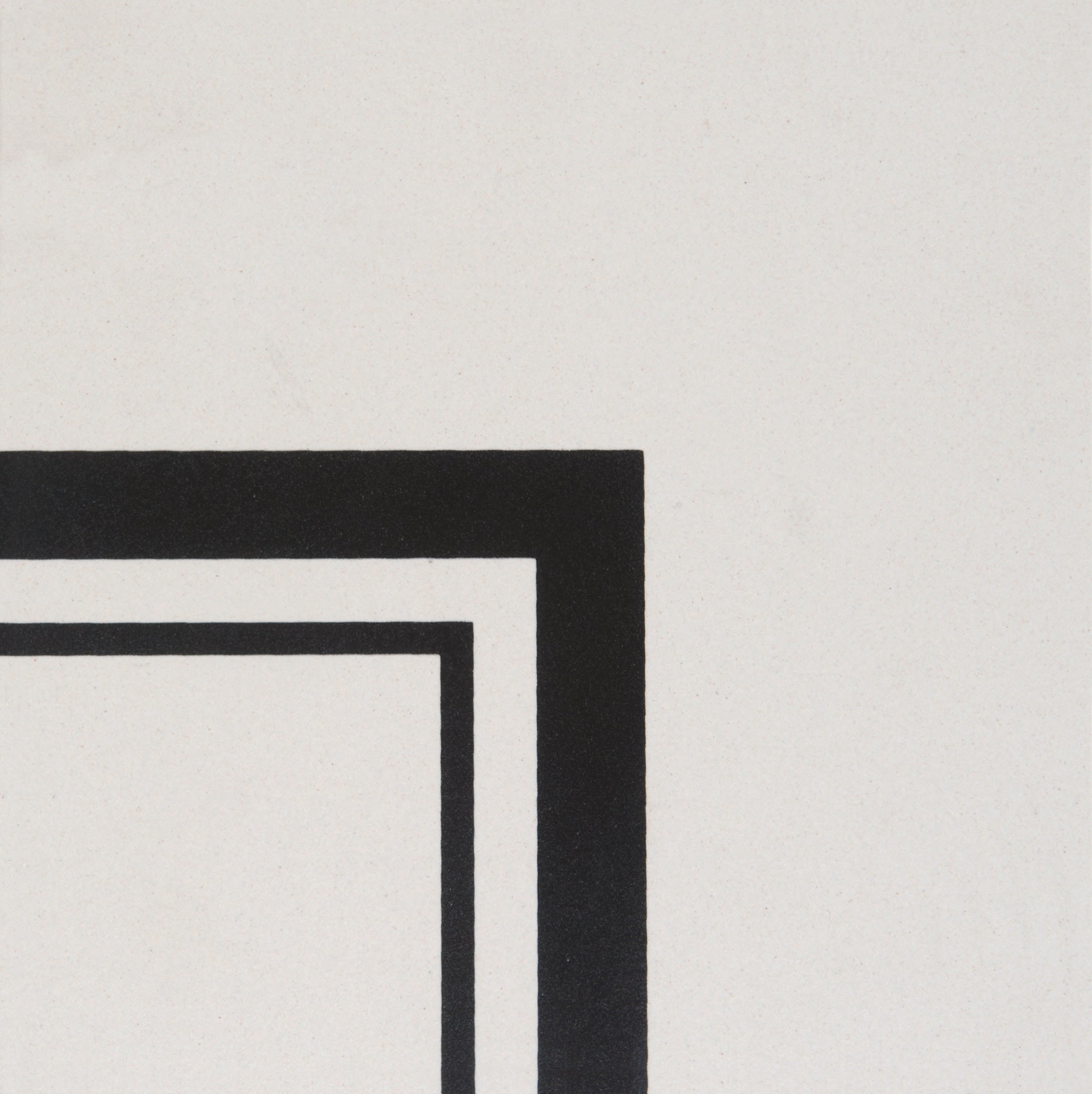 Original Style Victorian Cavendish Internal Corner Black on Dover White-Floor-Tile
