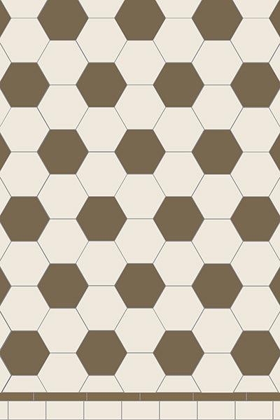 Original Style Victorian Chelsea Pattern-Floor-Tile