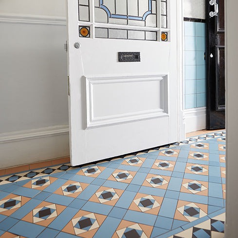 Original Style Victorian Conway Pattern-Floor-Tile