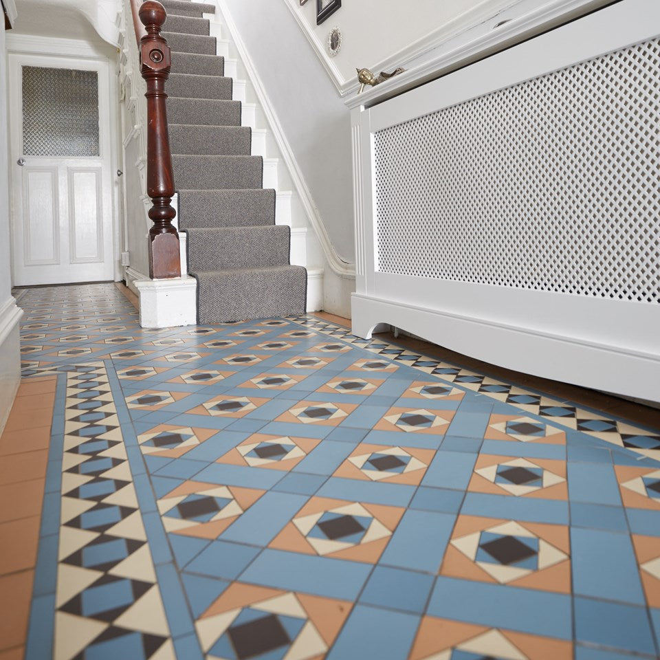 Original Style Victorian Conway Pattern-Floor-Tile