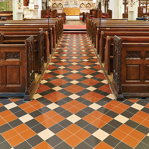 Original Style Victorian Edinburgh Pattern-Floor-Tile
