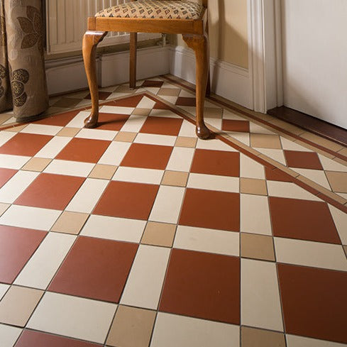 Original Style Victorian Falkirk Pattern-Floor-Tile