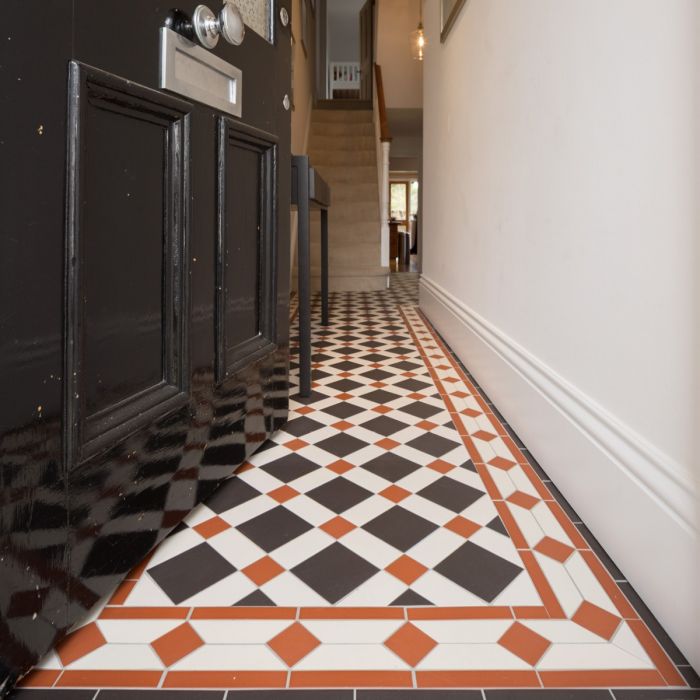 Original Style Victorian Falkirk Pattern-Floor-Tile