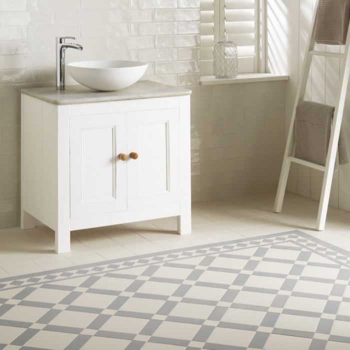 Original Style Victorian Falkirk Pattern-Floor-Tile