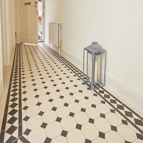 Original Style Victorian Harrogate Pattern-Floor-Tile