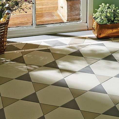 Original Style Victorian Hexham Pattern-Floor-Tile