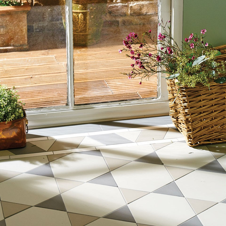 Original Style Victorian Hexham Pattern-Floor-Tile