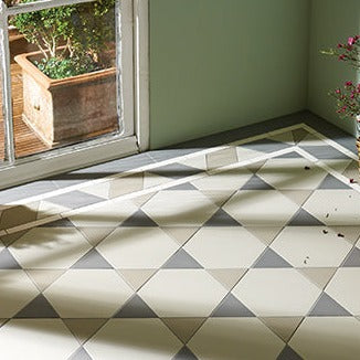 Original Style Victorian Hexham Pattern-Floor-Tile