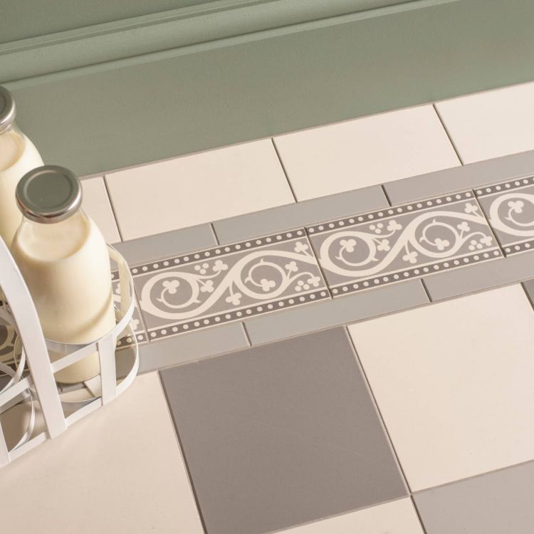 Original Style Victorian Kitchener Border-Floor-Tile