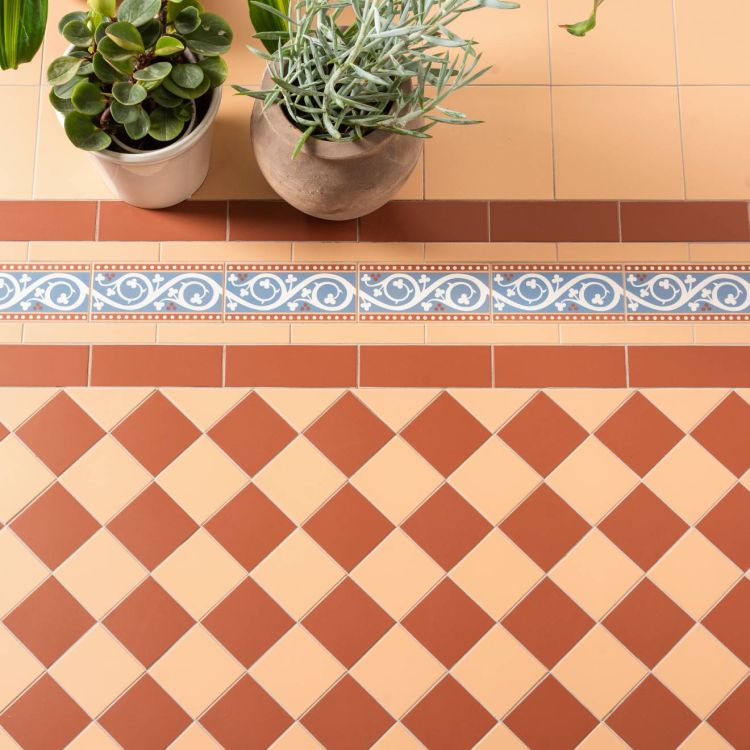 Original Style Victorian Kitchener Border-Floor-Tile