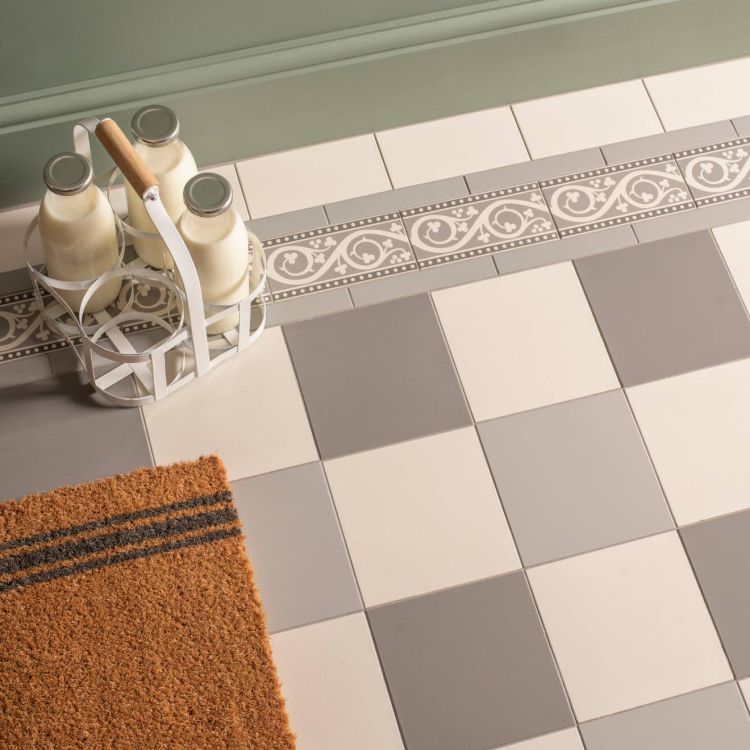 Original Style Victorian Kitchener Border-Floor-Tile