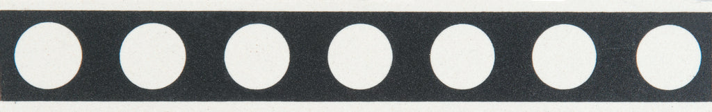 Original Style Victorian Melbourne Border-Dover White Spot with Black-IM-0017594-Floor-Tile