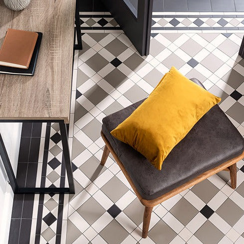 Original Style Victorian Norwich Pattern-Floor-Tile