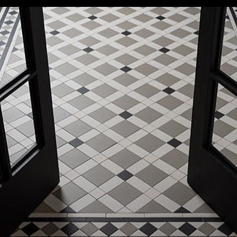 Original Style Victorian Norwich Pattern-Floor-Tile