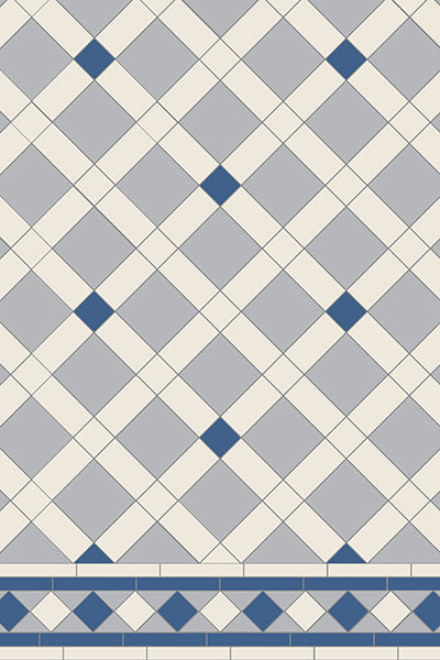 Original Style Victorian Norwich Pattern-Floor-Tile