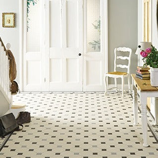 Original Style Victorian Nottingham Pattern-Floor-Tile