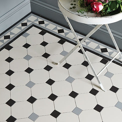 Original Style Victorian Nottingham Pattern-Floor-Tile
