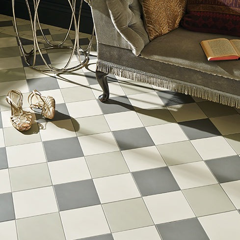 Original Style Victorian Oxford 3 Colour Pattern-Floor-Tile