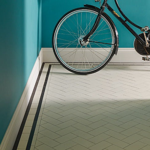 Original Style Victorian Scarborough Pattern-Floor-Tile
