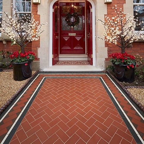 Original Style Victorian Scarborough Pattern-Floor-Tile