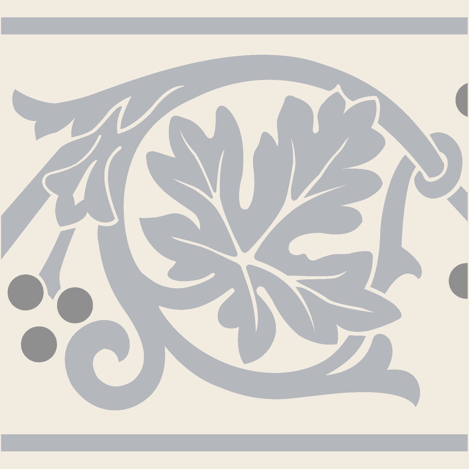 Original Style Victorian Shaftesbury Border - Set of 2-Floor-Tile