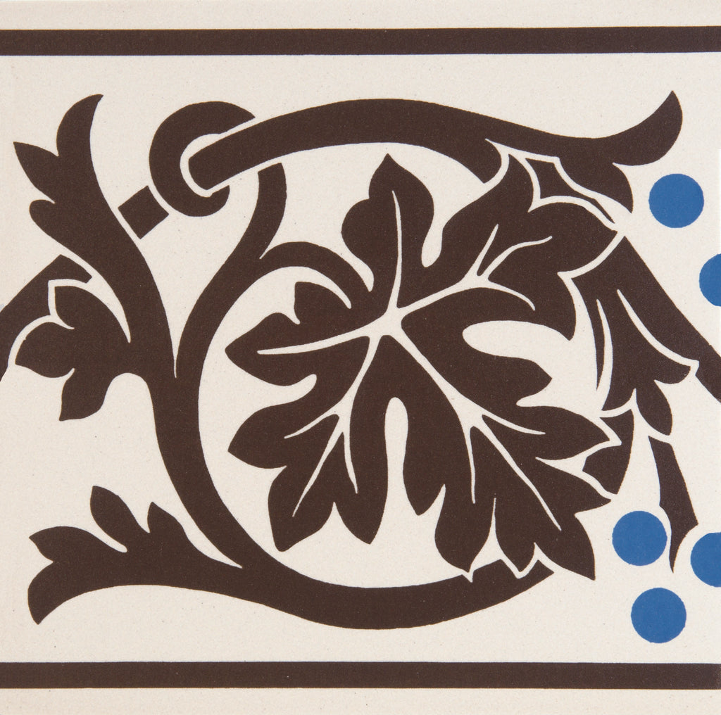 Original Style Victorian Shaftesbury Border - Set of 2-Floor-Tile