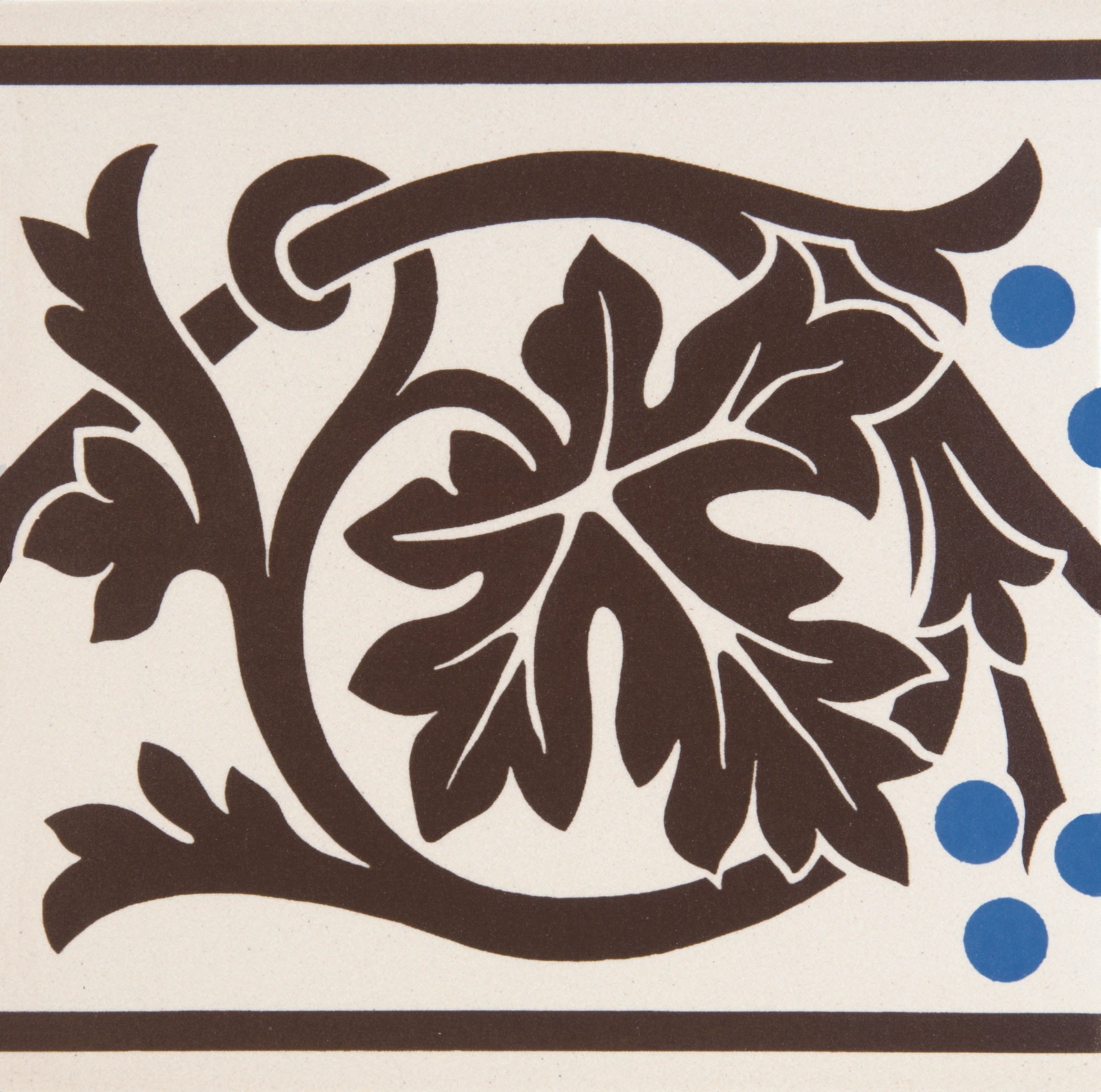 Original Style Victorian Shaftesbury Border - Set of 2-Floor-Tile