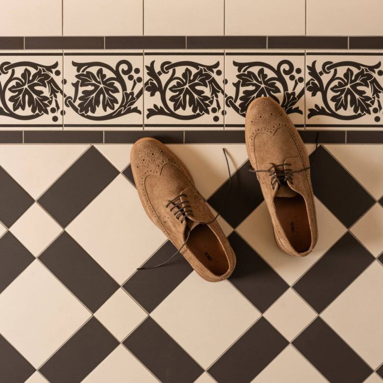 Original Style Victorian Shaftesbury Border - Set of 2-Floor-Tile